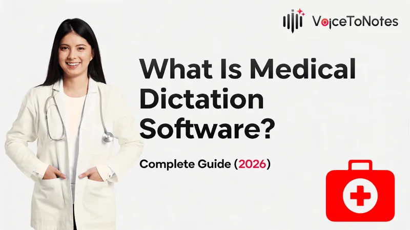 What Is Medical Dictation Software? Complete Guide (2026)